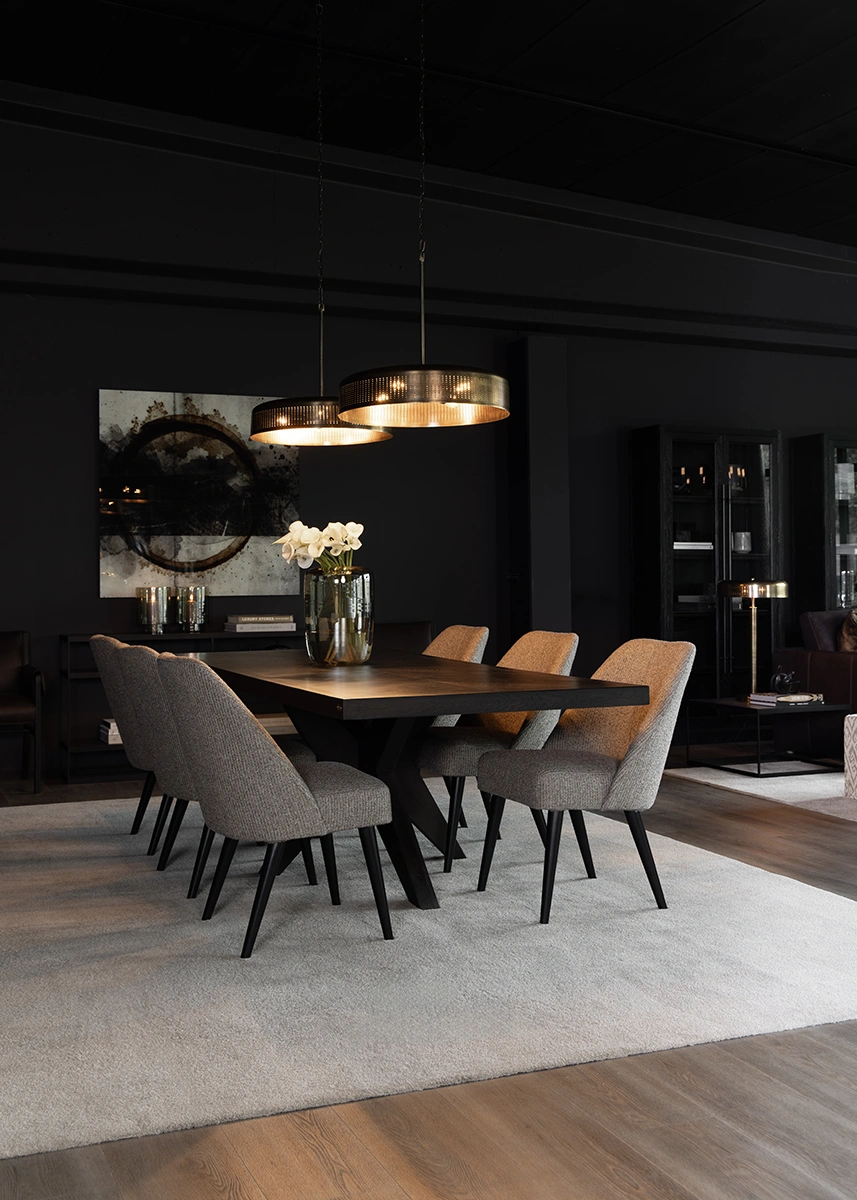 Armando taklampa Brass antique