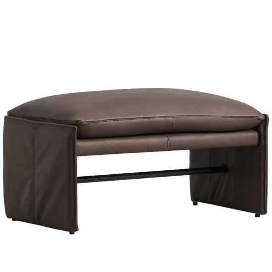 Artwood Harlem fotpall HT Espresso