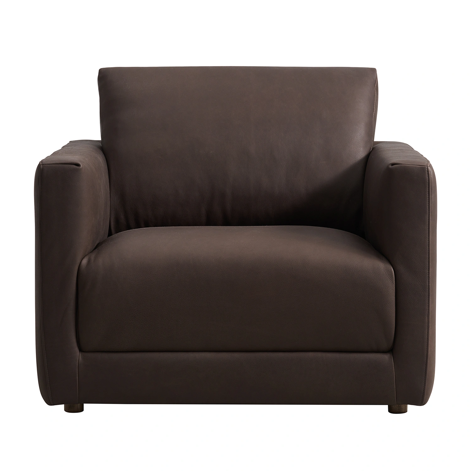 Broome skinnfåtölj HT Espresso