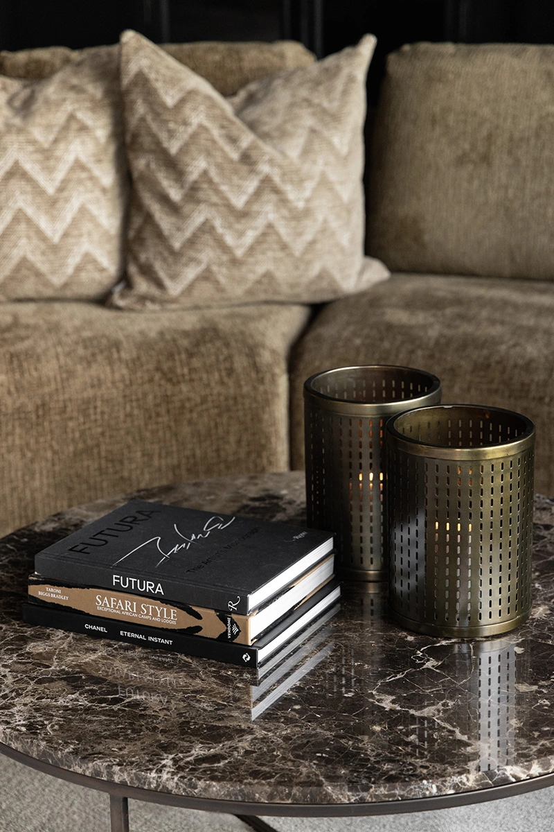 Armando ljuslykta Brass antique