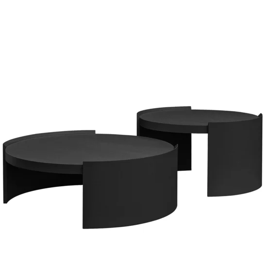 Artwood Oakland soffbord set svart