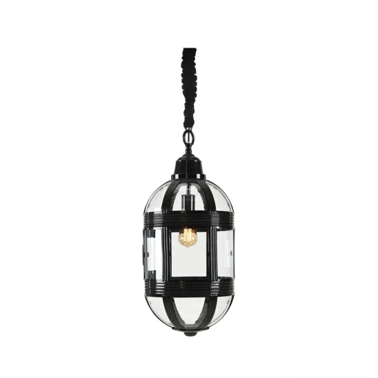 Artwood Timeless taklampa octangonal svart