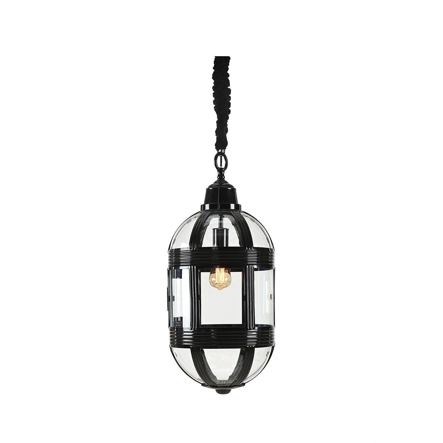 Product Image for Timeless taklampa octangonal svart