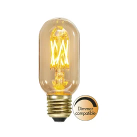 Artwood Ljuskälla smal Vintage gold, E27