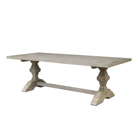 Artwood French French matbord charcoal teak 240x100 cm