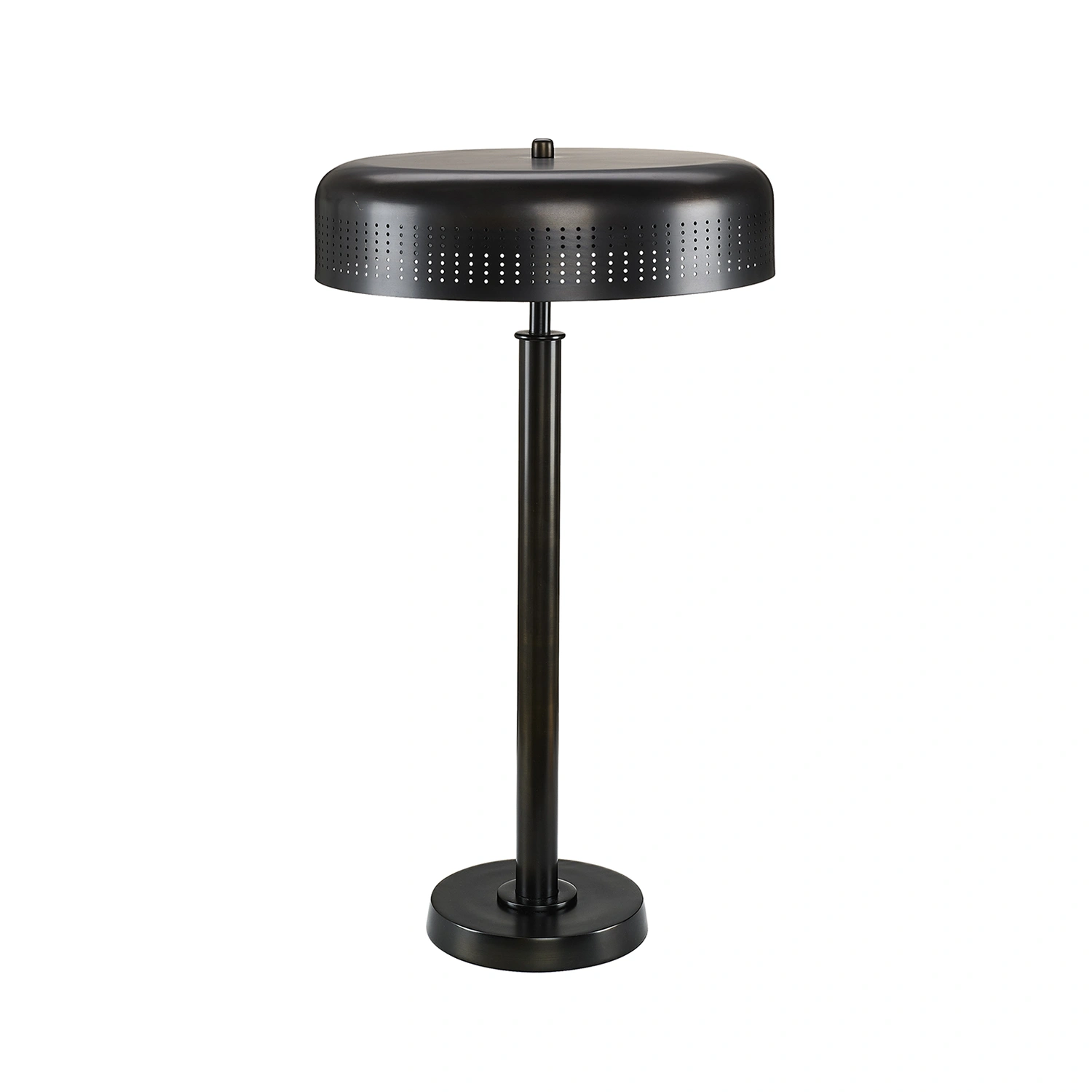 Armando Desk lampfot bordslampa Antique bronze