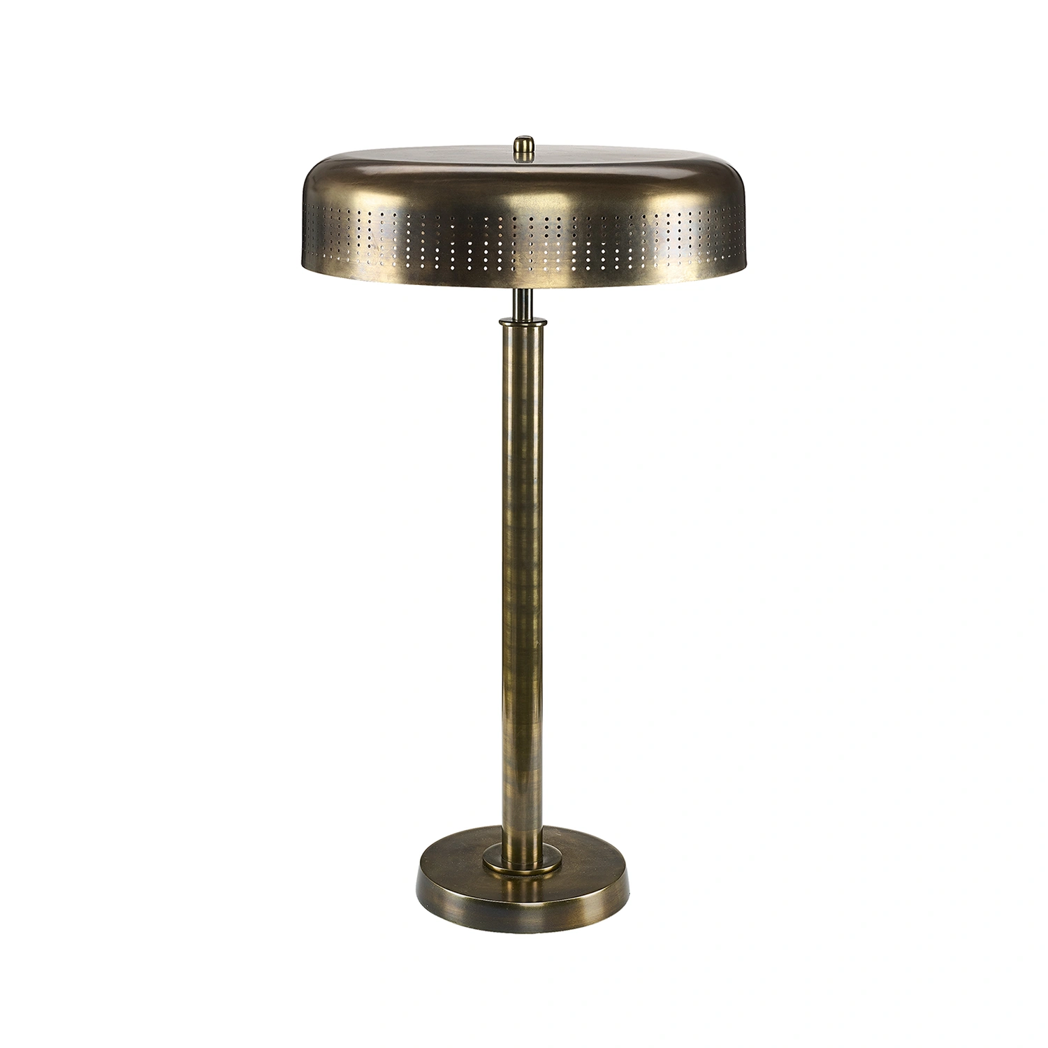 Armando Desk lampfot bordslampa Brass antique