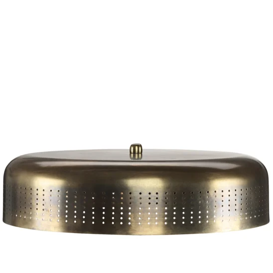 Artwood Armando rund lampskärm Brass antique