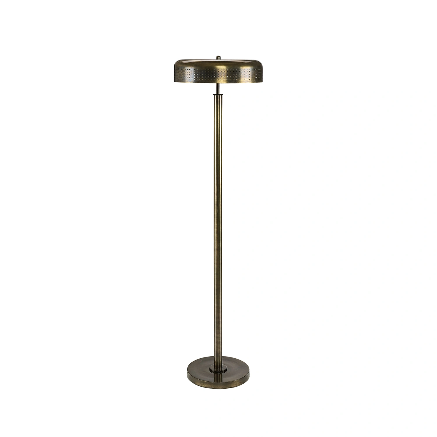 Armando Floor lampfot golvlampa Brass antique