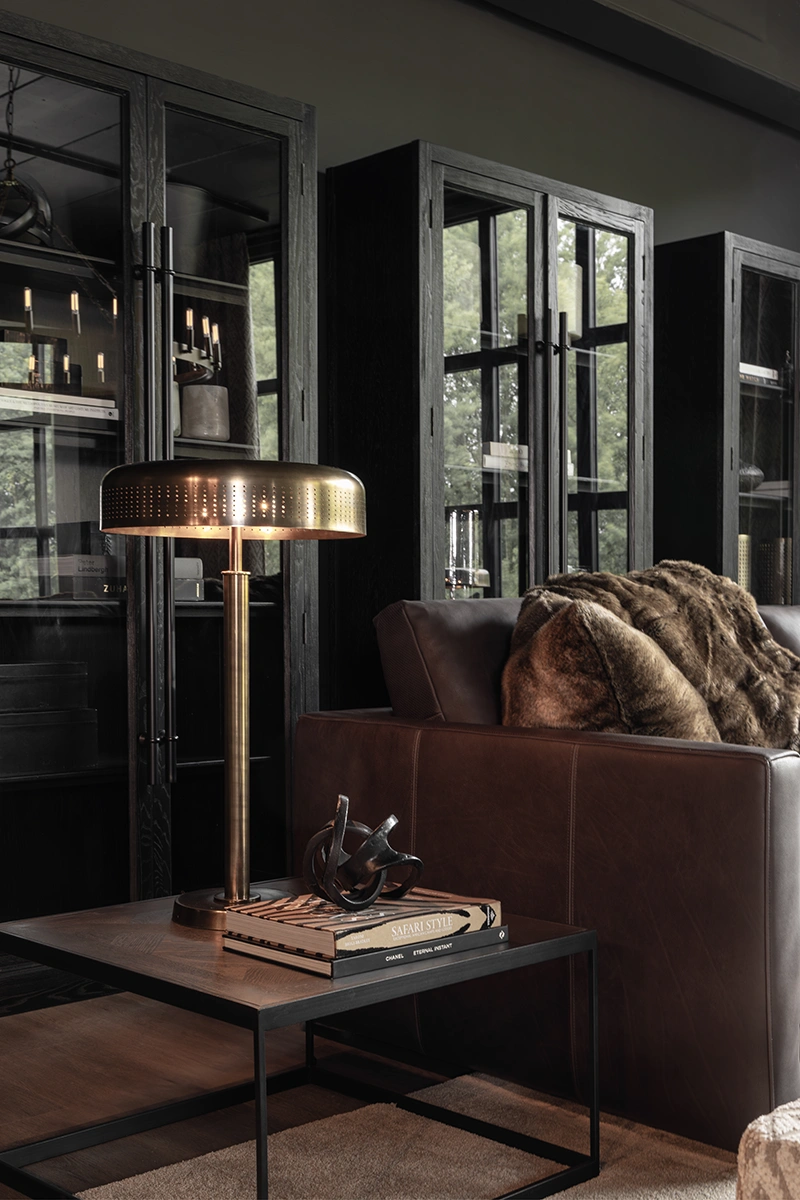 Armando Desk bordslampa Brass antique