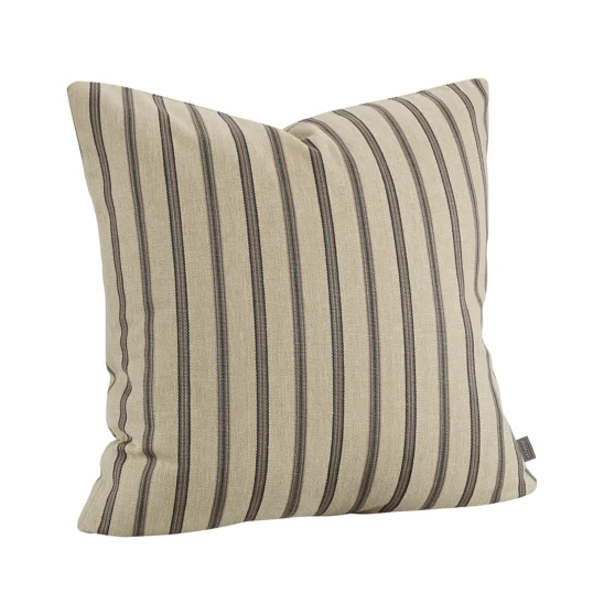 Artwood Kuddfodral Amy stripe linen