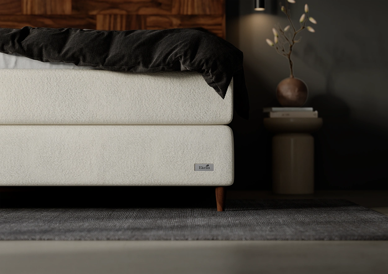 Exklusiv kontinentalsäng - 140x200 cm