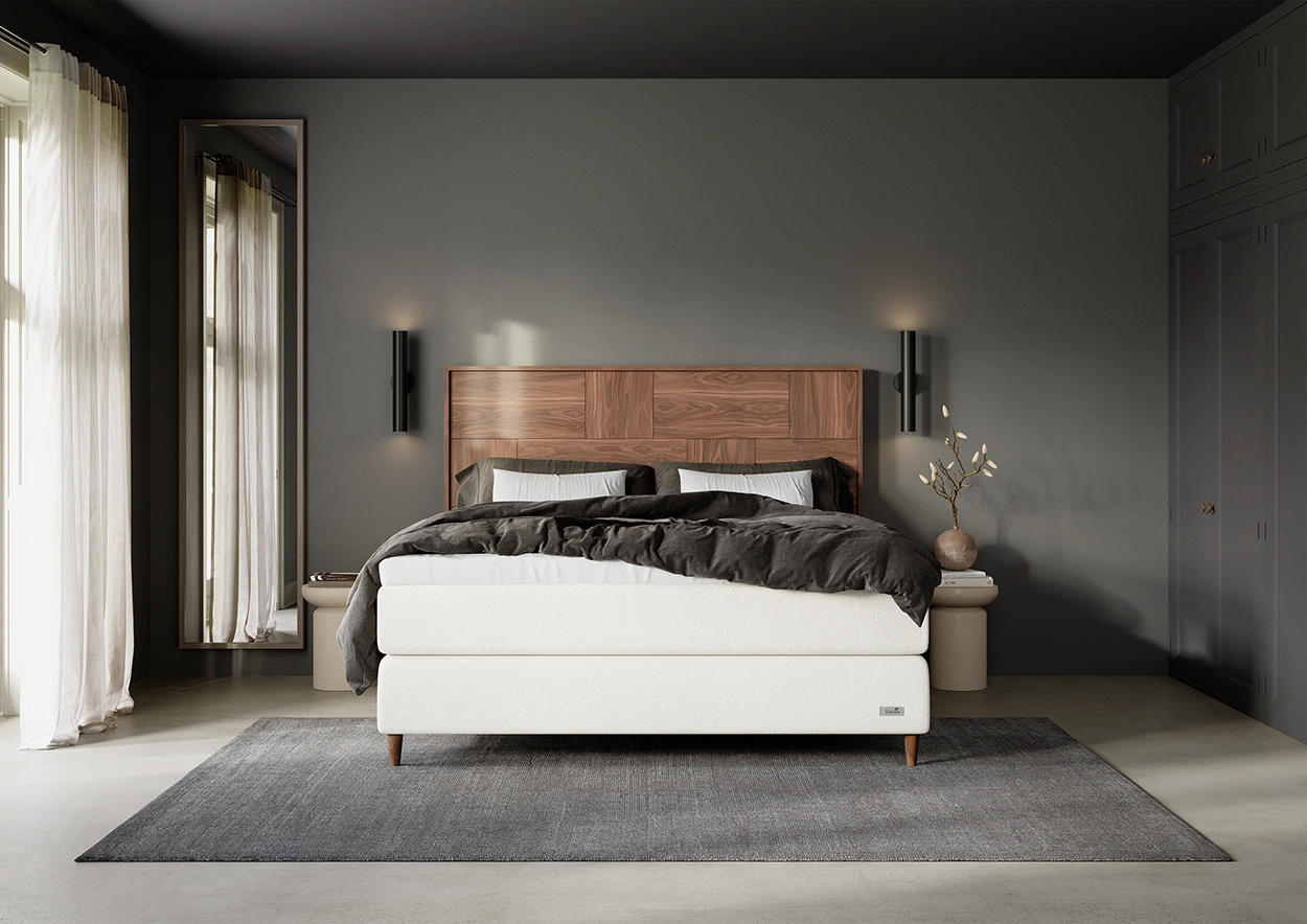 Exklusiv kontinentalsäng - 180x200 cm