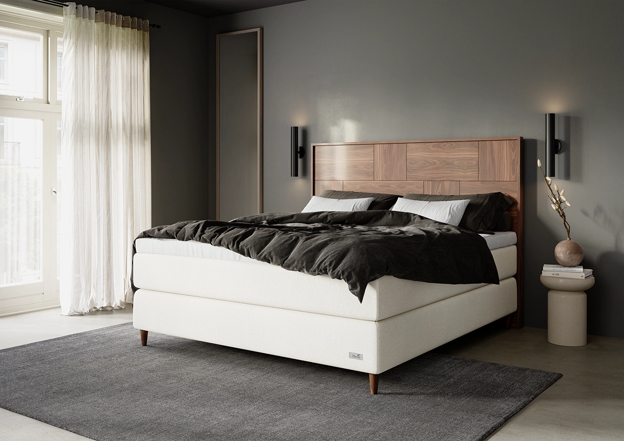 Exklusiv kontinentalsäng - 210x200 cm