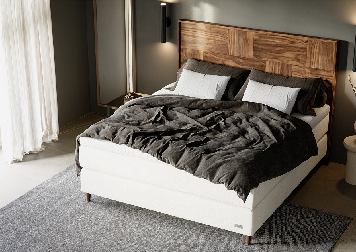 Exklusiv kontinentalsäng - 180x210 cm