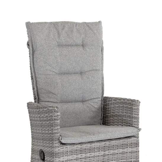 Georgia positionsdyna ljusgrå