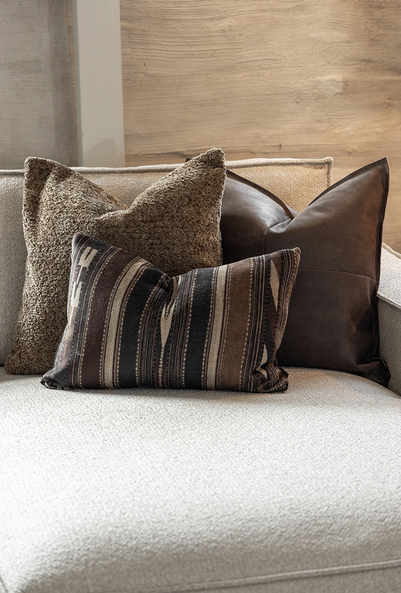 Kuddfodral Bronzo brown