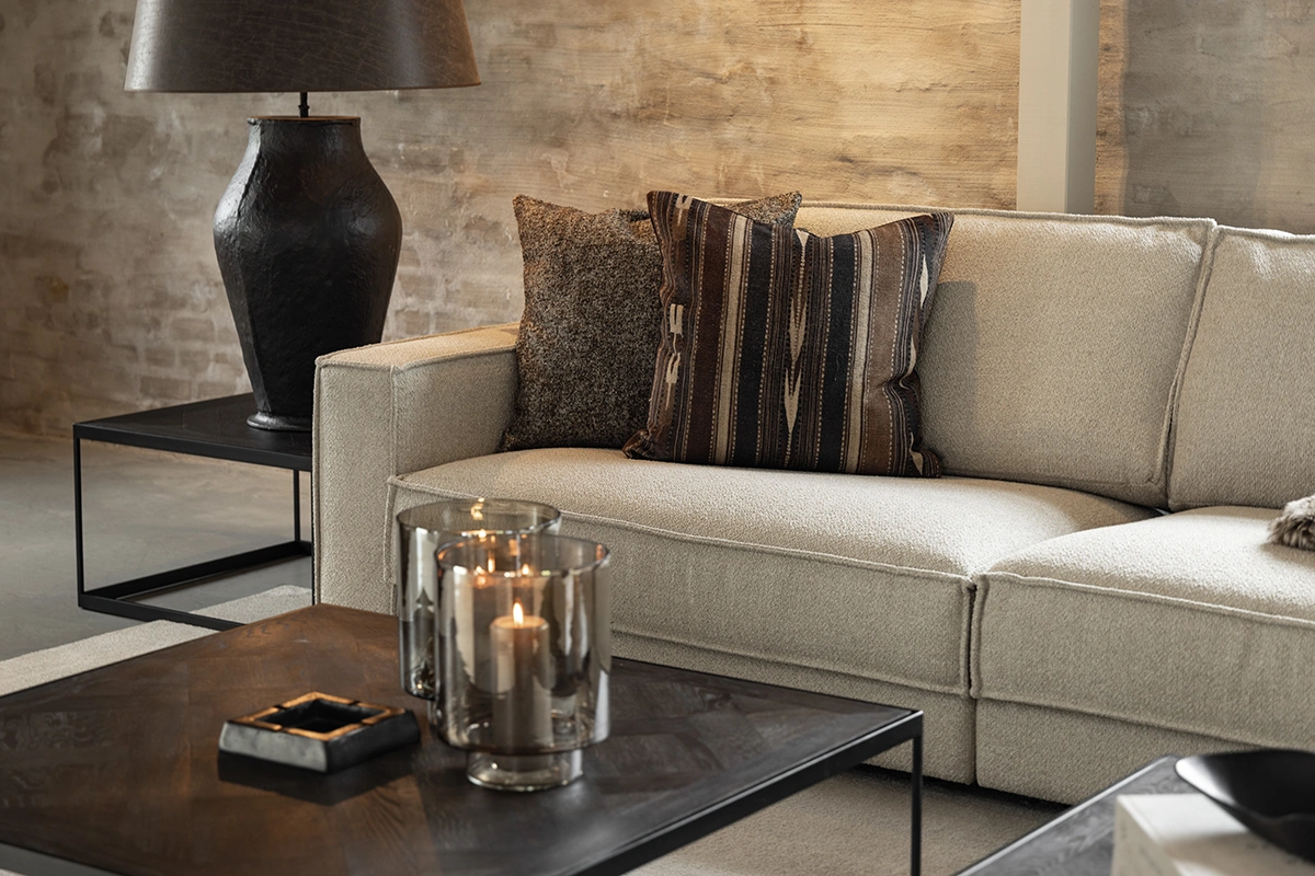 Kuddfodral Cusco brown