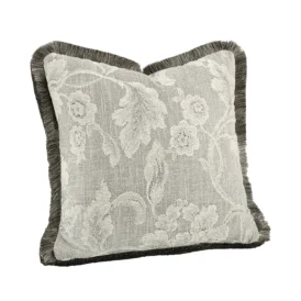 Kuddfodral Serena flower oyster