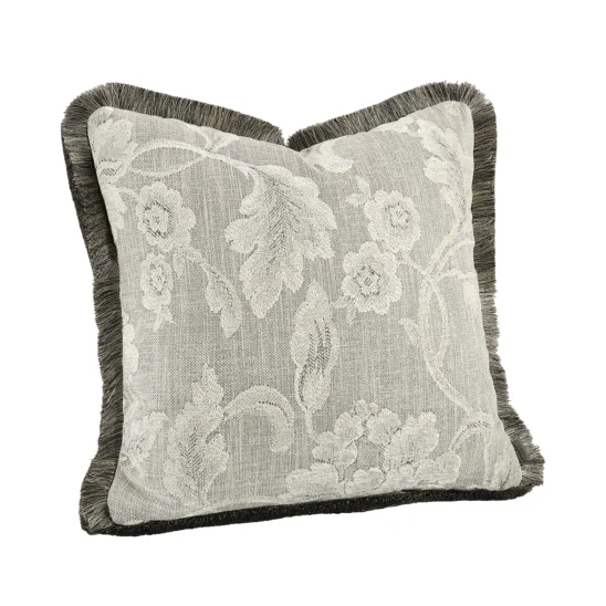 Artwood Kuddfodral Serena flower oyster