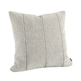 Kuddfodral Serena stripe oyster