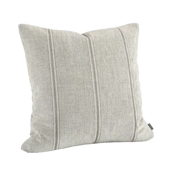 Artwood Kuddfodral Serena stripe oyster