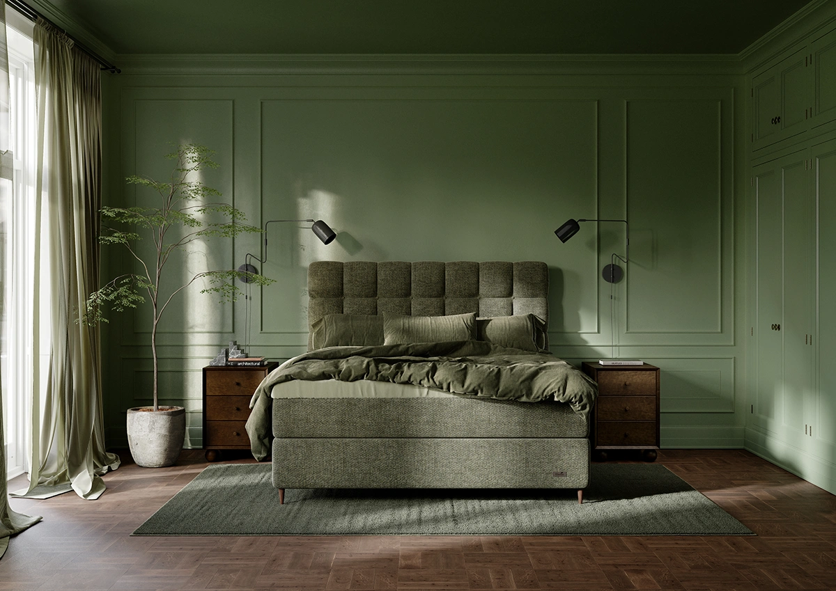 Essens kontinentalsäng - 210x200 cm