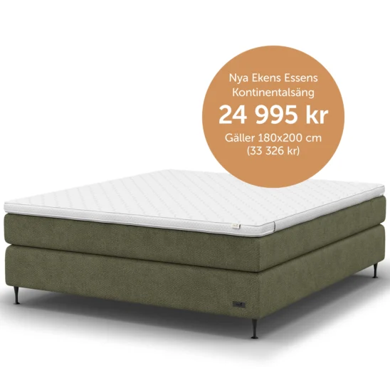 Essens kontinentalsäng - 180x200 cm