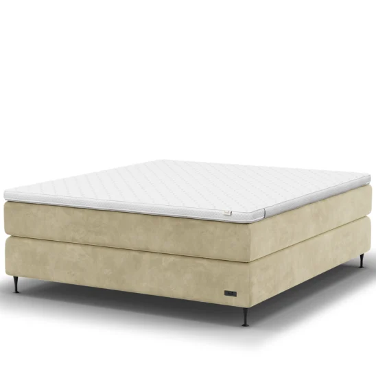 Elegans kontinentalsäng - 210x200 cm