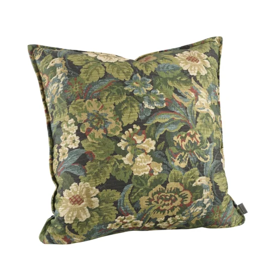 Kuddfodral Ebonleaf flower green