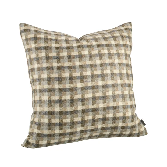 Artwood Kuddfodral Fraiser plaid brown