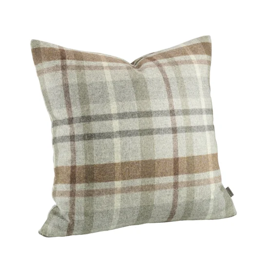 Artwood Kuddfodral Miles plaid grey