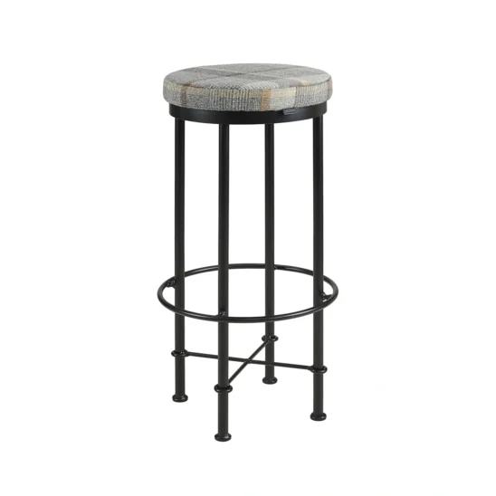 Artwood Evan barstol Miles plaid grey