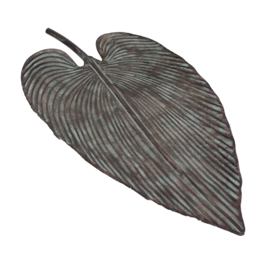 Kling plåtfat bladformat