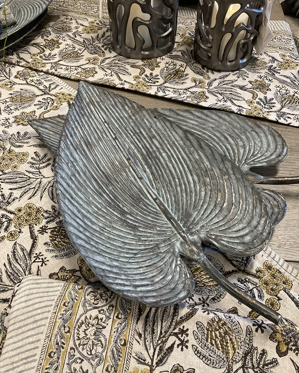 Kling plåtfat bladformat