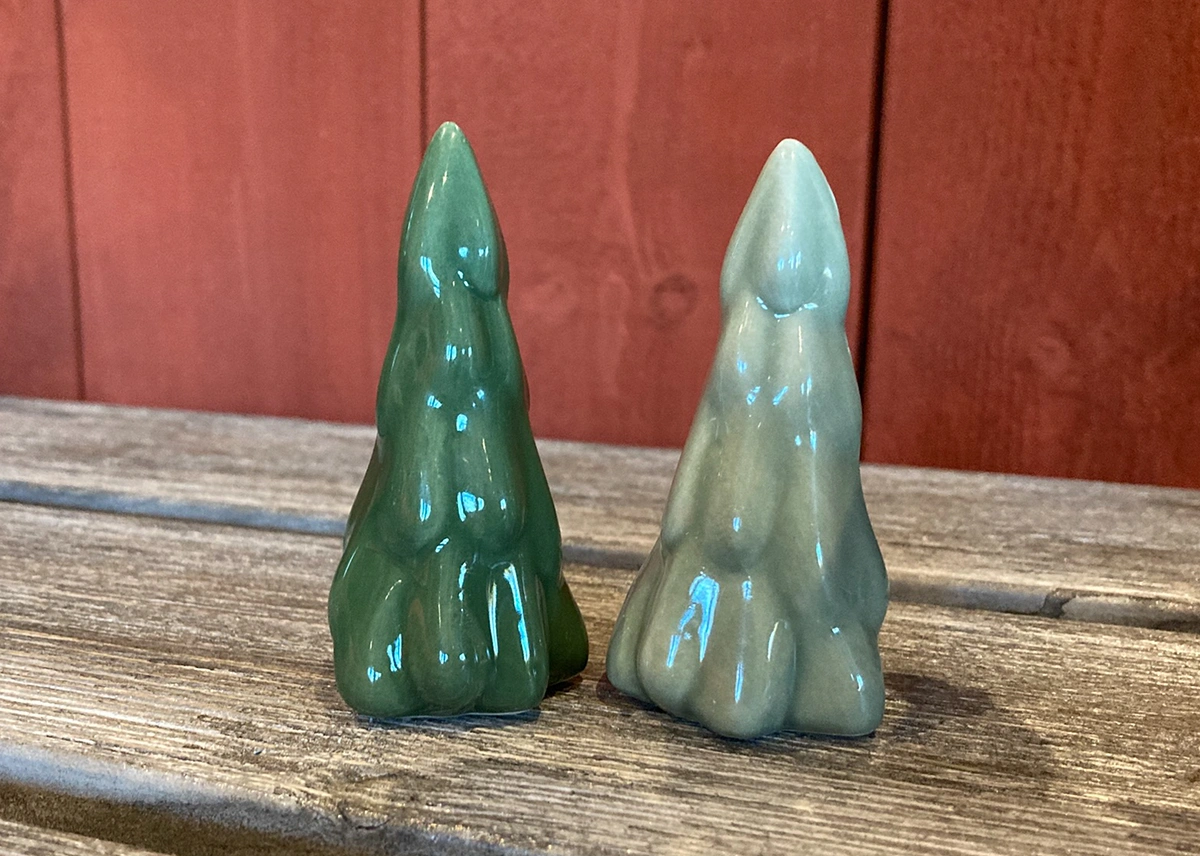 Gran mix 4 - mörkgrön/grön, XS