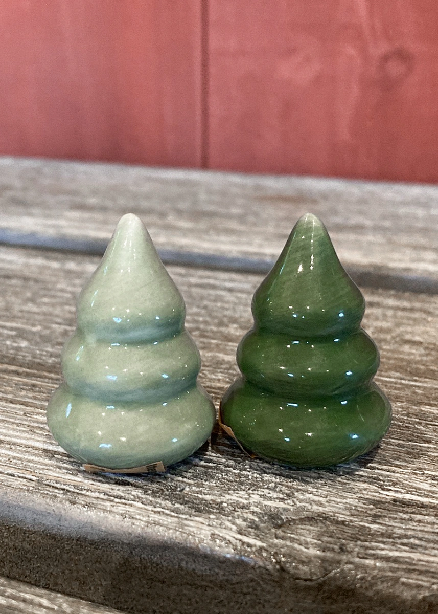 Gran mix 9 - mörkgrön/ljusgrön XXXS