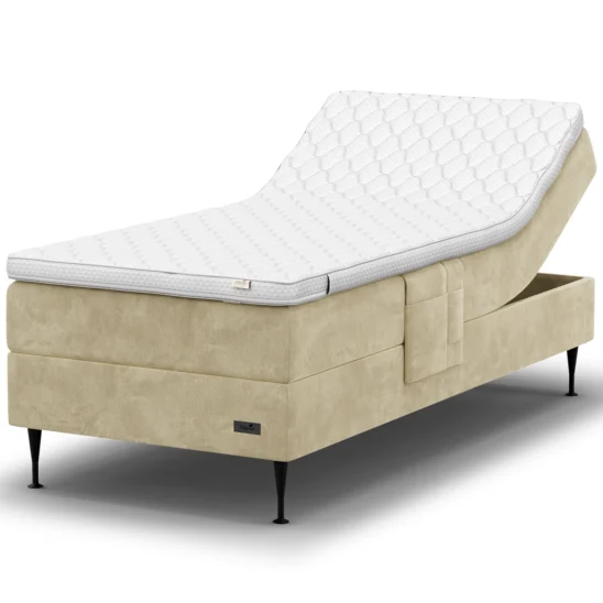 Elegans ställbar säng - 120x200 cm