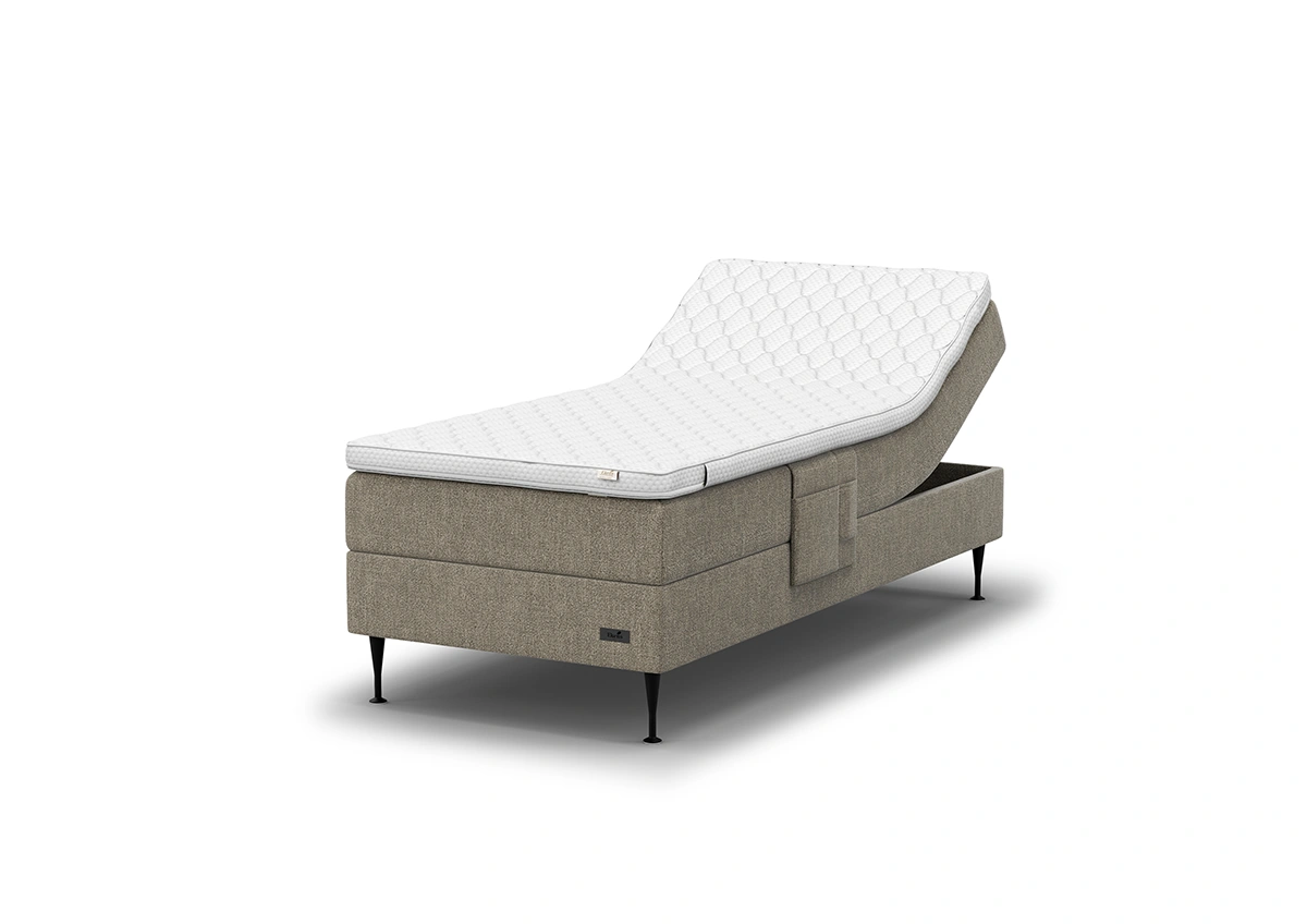 Elegans ställbar säng - 120x200 cm