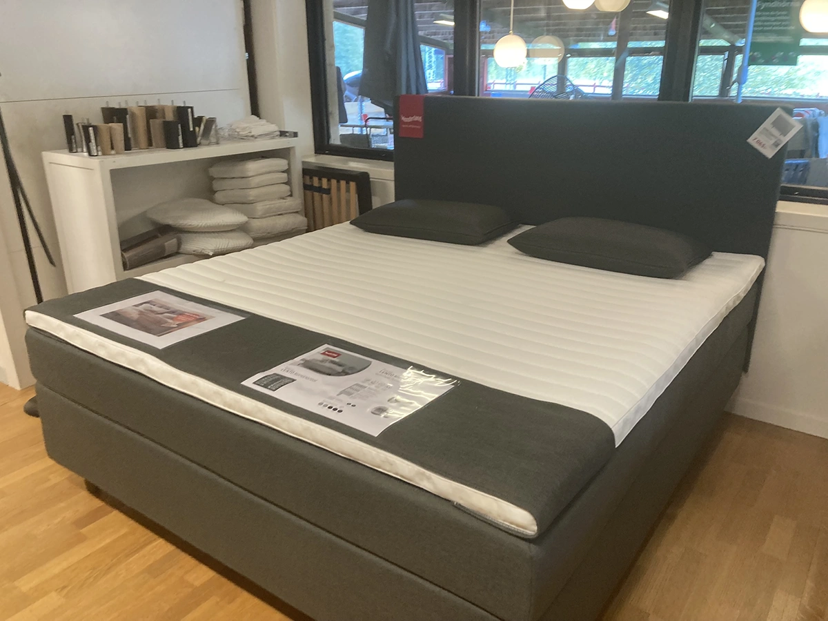 Lento kontinentalsäng paket M/F - Salix 89, 180x200 cm