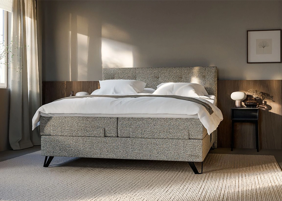 Prestige Aqtive II ställbar säng - 210x210 cm