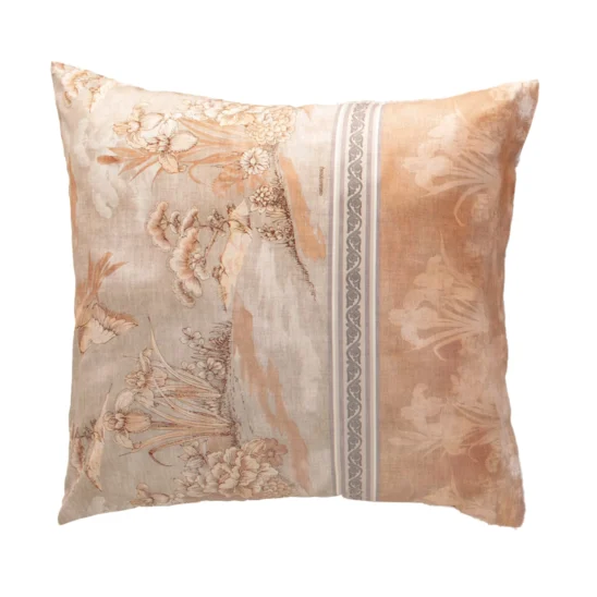 Bassetti örngott Aqcuaforte 41 terracotta - 50x60 cm