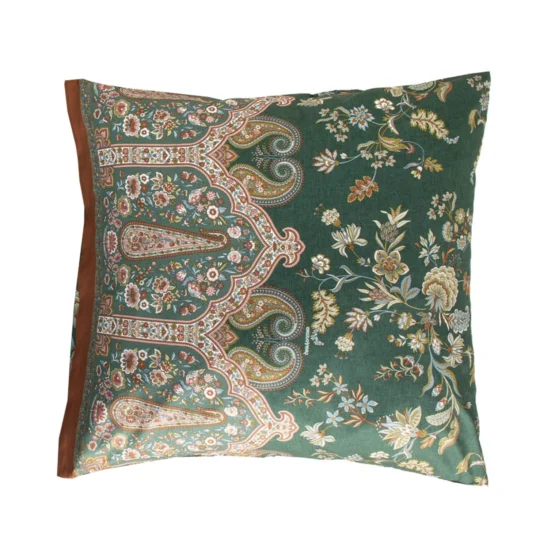 Bassetti örngott Indian Roses V1 grön - 50x60 cm