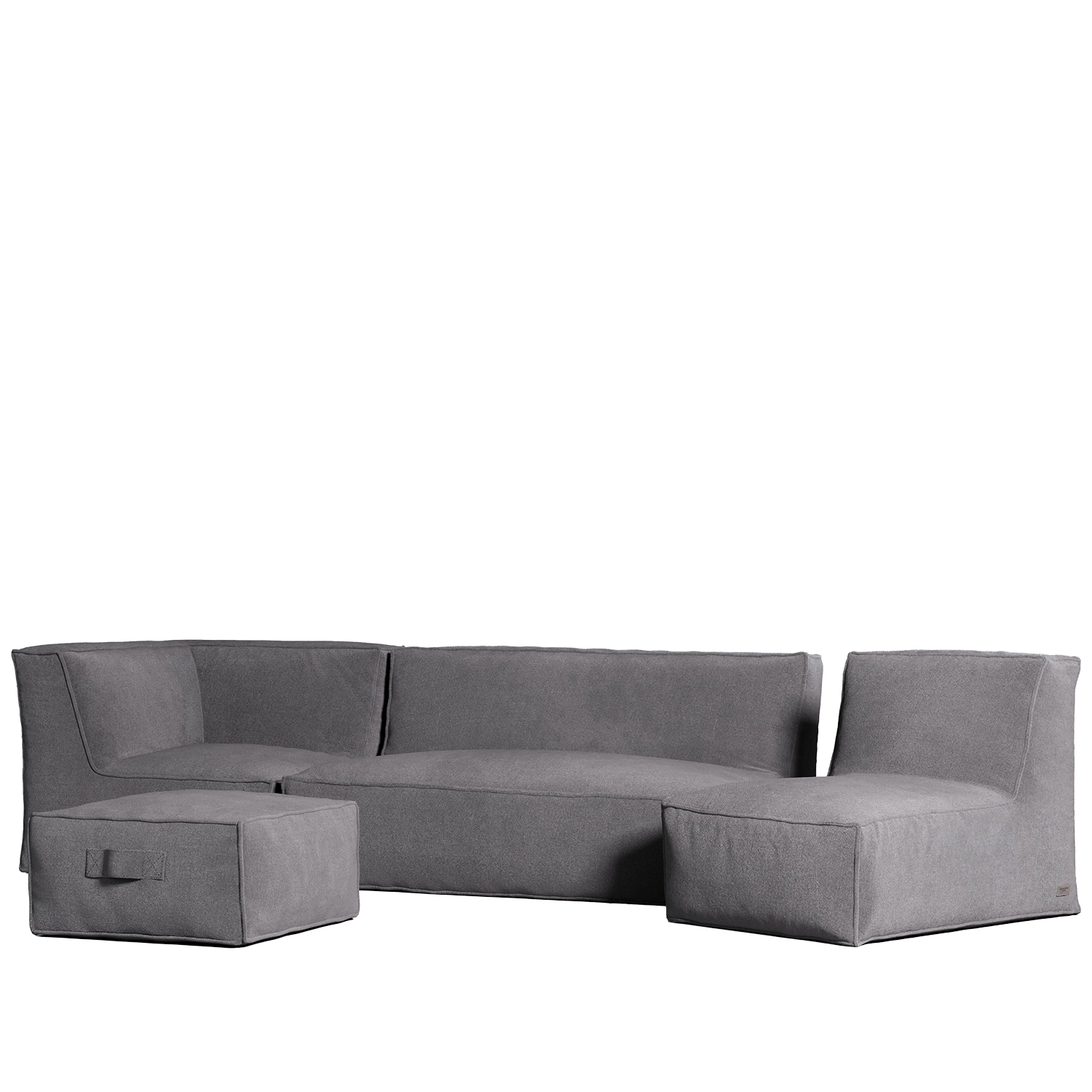 Product Image for Troispommes modulsoffa - mörkgrå