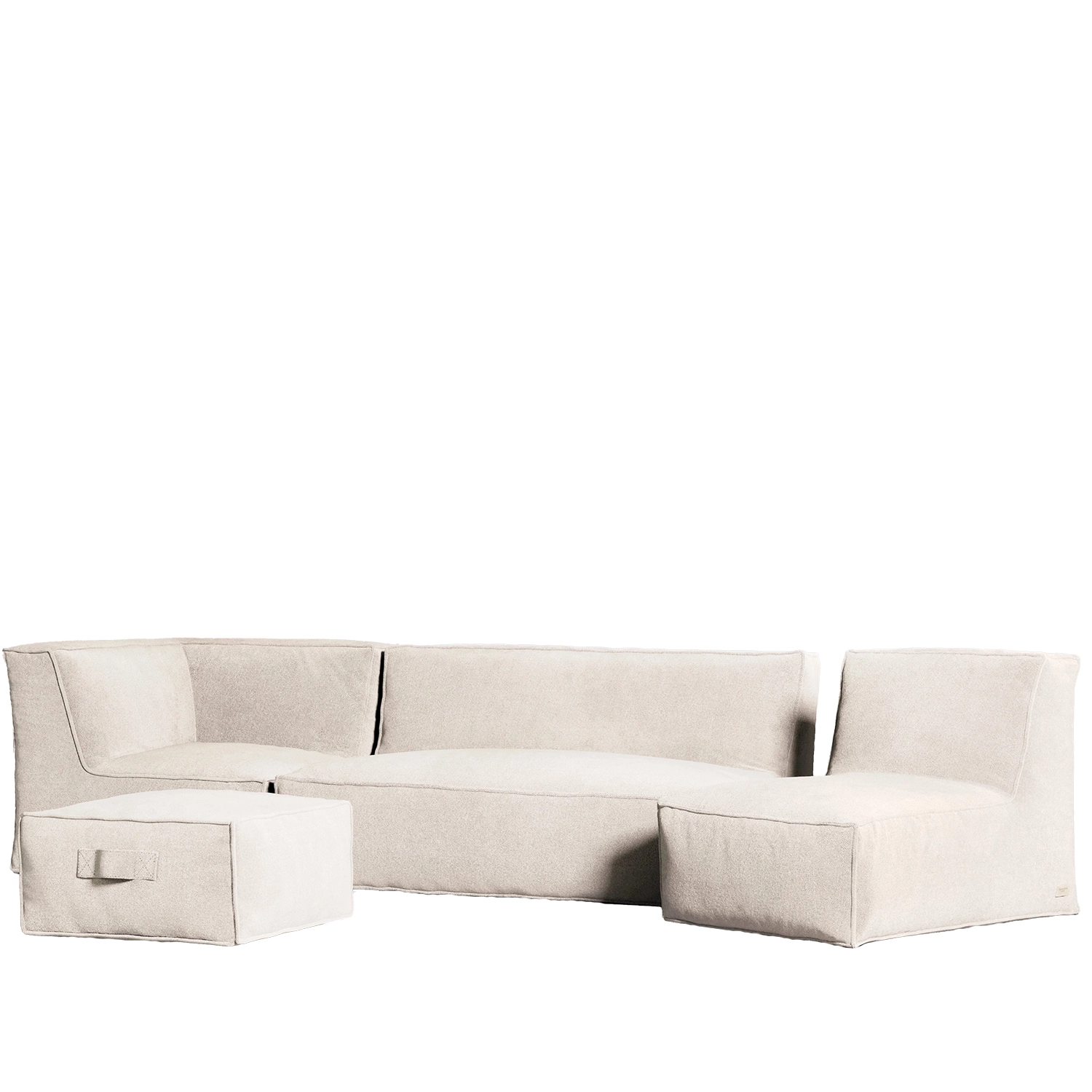 Product Image for Troispommes modulsoffa - beige
