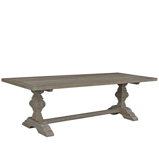 Artwood French matbord charcoal teak 240x100 cm