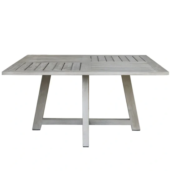 Artwood Marlow matbord charcoal teak 150x150 cm