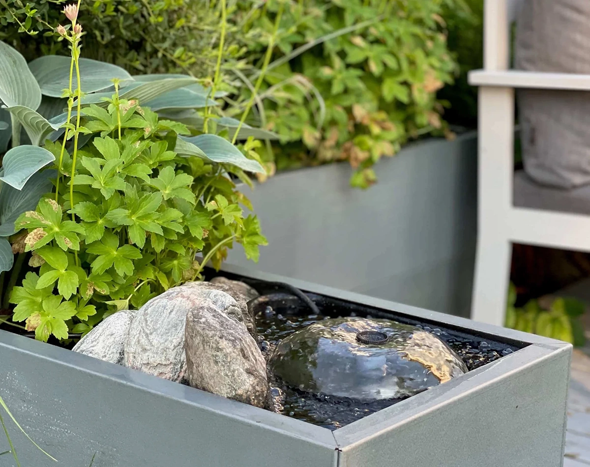 BEDD fontänpump Mikro AQ300