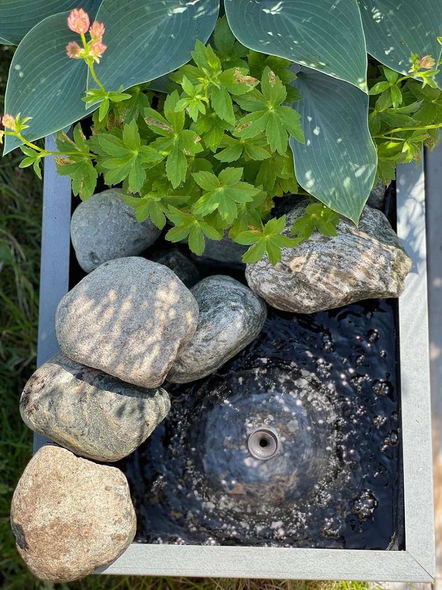 BEDD fontänpump Mikro AQ300