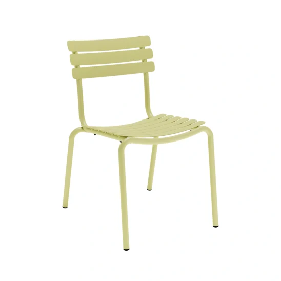 Houe Alua matstol lemon zest